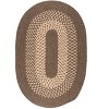 Colonial Mills Madison - Roasted Brown 2 Ft x7 Ft Runner (Oval) Rug Indoor 75% Polypropylene/25% Wool - 2 of 3