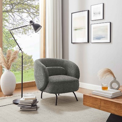 MINIMORE Modern Style 30.7" W Dodo Lounge Chair