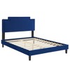 Modway Liva Performance Velvet Queen Bed - 2 of 4