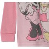 Disney Baby Girl's Minnie Mouse 4-piece Cotton Pajama Set - 2 of 4