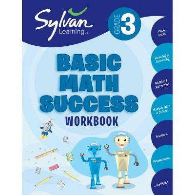 3rd Grade Basic Math Success Workbook - (Paperback)