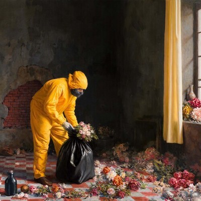 Amanda Bergman - Embraced for a Second as We Die (Vinyl)