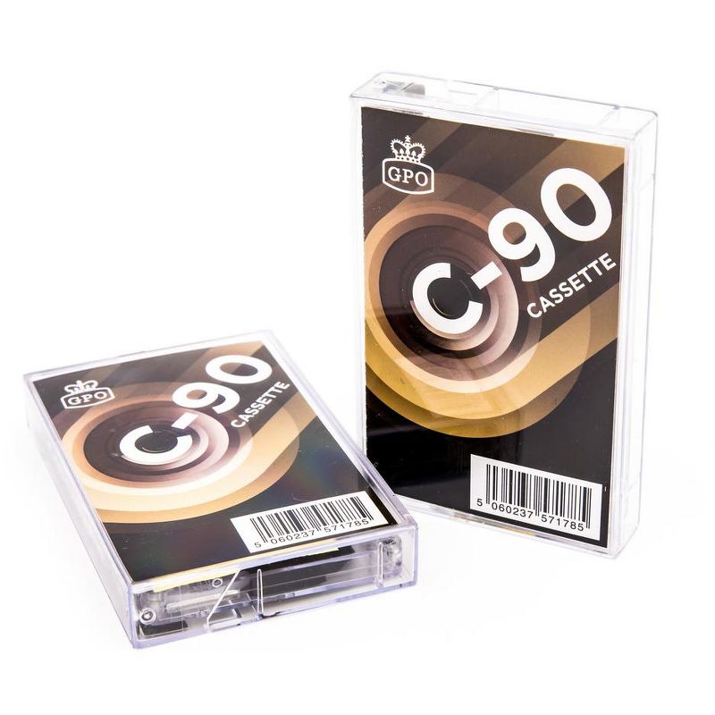 GPO C90 Cassette Single Audio Tape Blank, 1 of 2