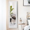 Costway Door Mounted Mirrored Jewelry Cabinet Storage Organizer - 3 of 4