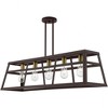 Livex Lighting Schofield 5 - Light Chandelier in  Bronze/Antique Brass - 4 of 4