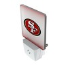 NFL NFC Teams Linen Night Light 2-Pack - 2 of 4