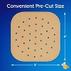 Reynolds Kitchens Unbleached Parchment Air Fryer Liners - 30ct - 2 of 4