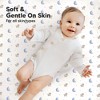 KeaBabies Mini Crib Sheets for Baby Girls, Boys, 2-Pack Soothe Pack and Play Sheets Fitted, Organic Pack N Play Mattress Sheet - 4 of 4