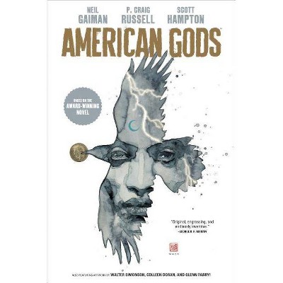 American Gods Volume 1: Shadows (Graphic Novel) - by  Neil Gaiman & P Craig Russell (Hardcover)