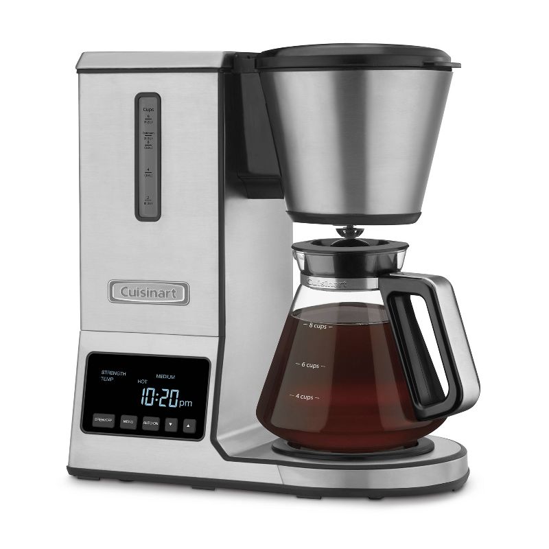 Cuisinart PurePrecision 8-Cup Pour-Over-Coffee Brewer - Stainless Steel - CPO-800P1, 4 of 5
