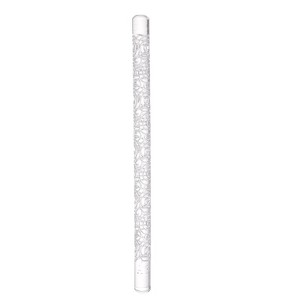 Unique Bargains Acrylic Embossed Non-Stick Round Head Baking Rolling Pin - 1 of 3