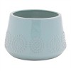 Ceramic Starburst Pattern Planter (Set of 2) - 2 of 3
