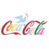 Women's Coca Cola Unity Rainbow Dove Logo T-Shirt - image 2 of 3