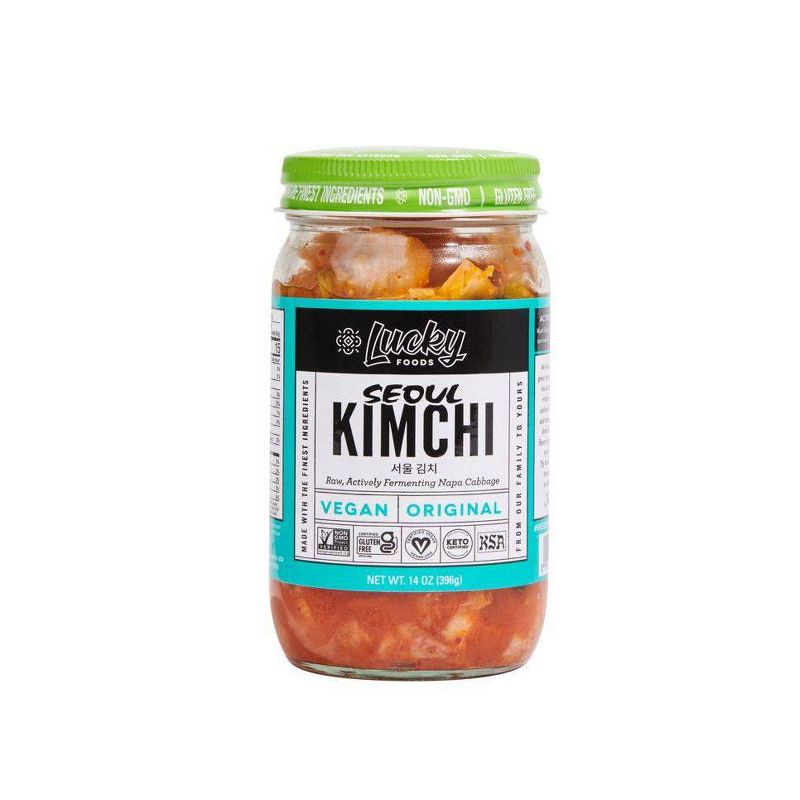 Seoul Vegan Original Kimchi - 14oz, 1 of 11