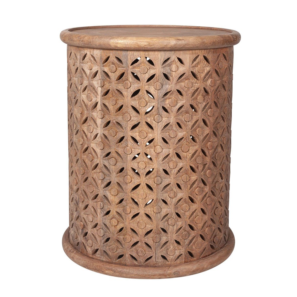 Jasmine Accent Table Sand East at Main For Sale