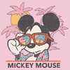 Girl's Mickey & Friends Beach Ready Mickey Mouse T-Shirt - 2 of 4