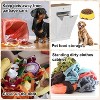 Double Tilt Out Trash Cabinet, Dual Kitchen Wood Trash Can with Hideaway Drawers, Hidden Garbage Can Laundry Hamper for Kitchen, Dining, Living Room - 4 of 4