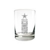 NFL Dallas Cowboys 2pk Glass Rocks Set - 2 of 3