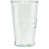 Amici Home Italian Recycled Green Juice Glass, 11-Ounce Capacity, Set of 4, Jus De Fruits Emblem, Water Cup for Milk, Juice, or Iced Tea, - 3 of 4