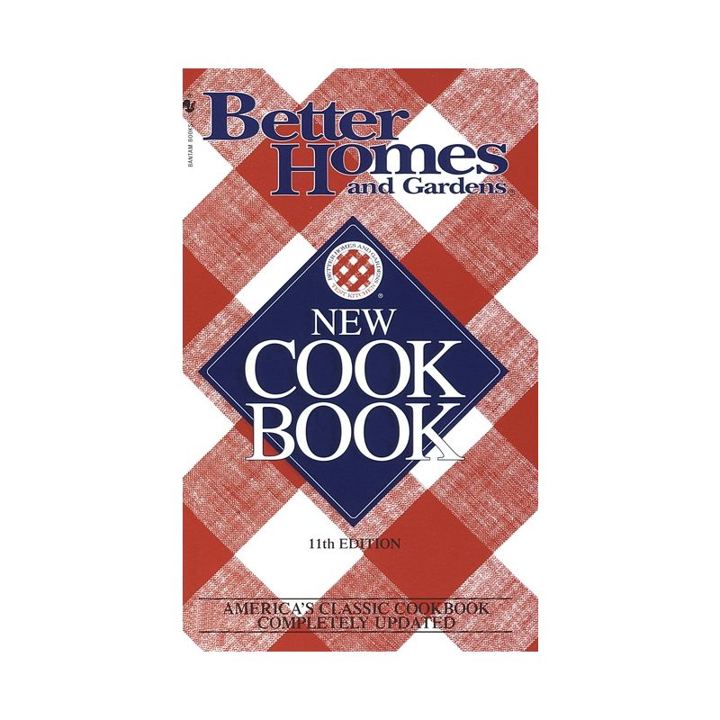 Better Homes and Gardens New Cook Book - (Better Homes & Gardens) 11th Edition (Paperback), 1 of 2