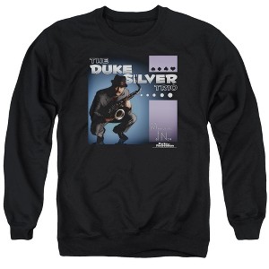 Parks And Rec Album Cover Adult Crewneck Sweatshirt - 1 of 4