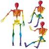 JOYIN Halloween Decor 5.6 FT Posable Skeleton for Indoor Outdoor Halloween  Decoration Giant Life Size Skeletons Spooky Scary Party Haunted House Prop - 2 of 4