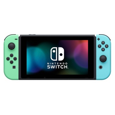 animal crossing switch target console