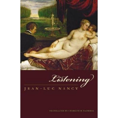 Listening - Annotated by  Jean-Luc Nancy (Paperback)