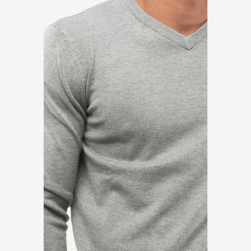 X RAY Men's Slim Fit Pullover V-Neck Sweater, Sweater for Men Fall Winter (Available in Big & Tall), 4 of 6