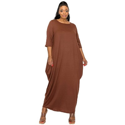 L I V D Women's Diana Pocket Maxi Dress