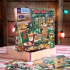 eeBoo Piece & Love: Holiday Bakery - 1000 Piece Puzzle - 23" Square Adult Jigsaw - 4 of 4