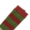 Anna-Kaci Women's 2 Pairs Striped Casual Sports Cotton Socks Soft Breathable Durable Everyday Comfort Fit - 3 of 4