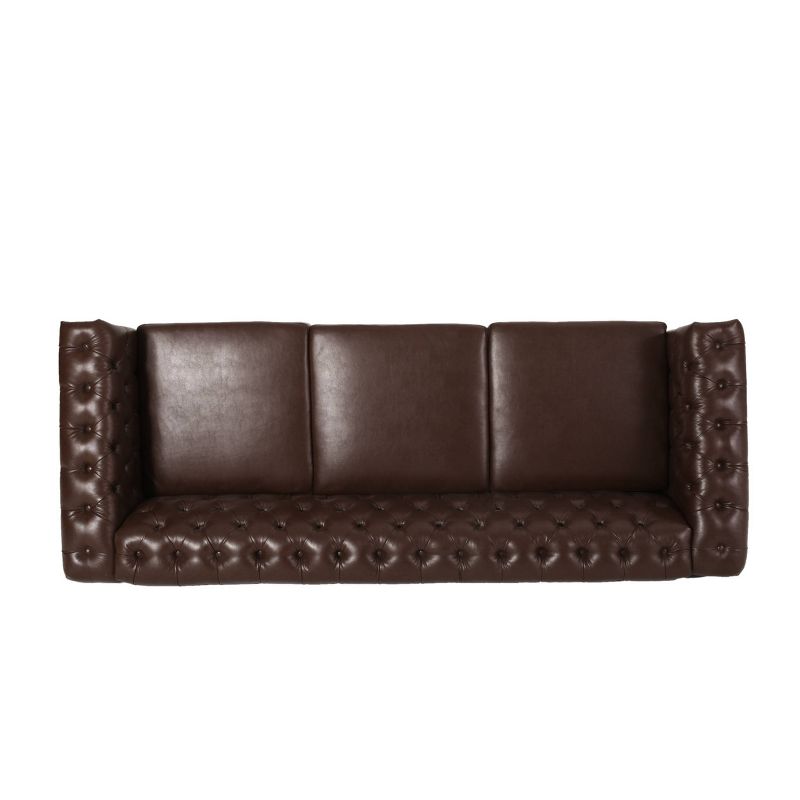 Parkhurst Tufted Chesterfield 3 Seater Sofa - Christopher Knight Home, 6 of 11