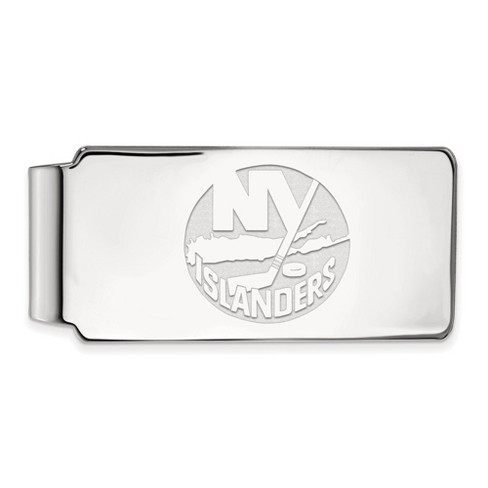 Black Bow Jewelry Sterling Silver New York Islanders NHL Money Clip - image 1 of 3