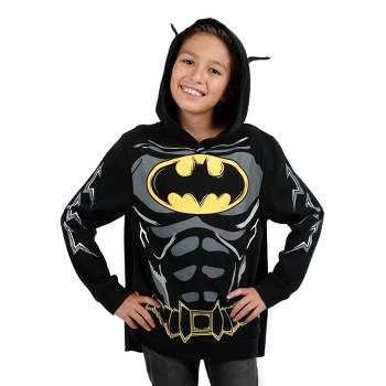 Fan : Mens Hoodie Batman Target Wear