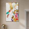 Art Remedy Bright Prism II Minimalist collage style wall art Framed - 2 of 4
