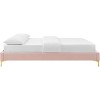 Modway Sutton Full Performance Velvet Bed Frame - 3 of 4