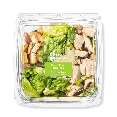 Chicken Caesar Salad with Romano Caesar Dressing - 11oz - Good &#38; Gather&#8482;