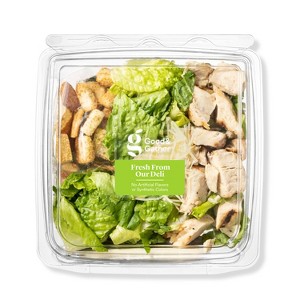 Chicken Caesar Salad with Romano Caesar Dressing - 11oz - Good & Gather™ - 1 of 2