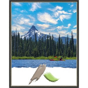Amanti Art Theo Narrow Wood Picture Frame - 1 of 4