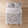 Tanzie Grey Quilt Set - Grey & White - Levtex Home - 4 of 4