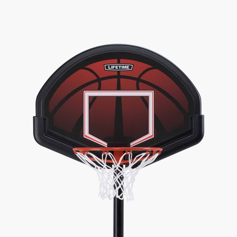 Lifetime Adjustable Youth Portable Basketball Hoop, 3 of 9