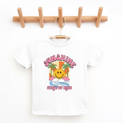 The Juniper Shop Sunshine State Of Mind Smiley Youth Short Sleeve Tee