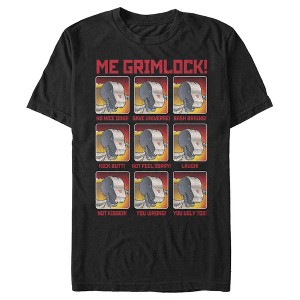 Men's Transformers Grimlock Meme Box T-Shirt - 1 of 4