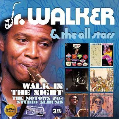 Walker, Jr. & The All Stars - Walk In The Night: The Motown 70s Studio Albums (CD)