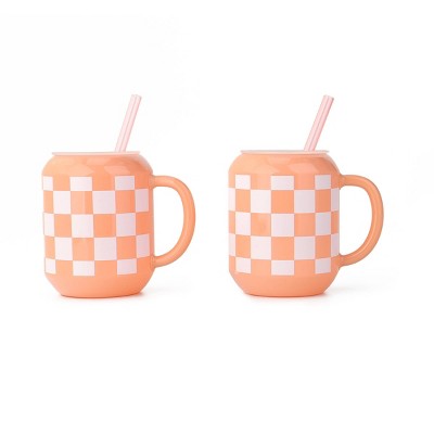 14oz Drinkware Pink - Bullseye's Playground™