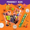 Joyfy 168 pcs Halloween Party Favors Set for Boys Girls, 24 Pack Goody Bags with Halloween Tags for Kids Trick or Treating,Birthday Party Supplies - 3 of 4