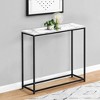 ChicFurnit Console Tables Accent Table Side Table End Table Modern Space Saving Design for Living Room, White, 31.5"*11.5"*29" - 2 of 4