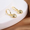 925 Sterling Silver Heart Dangle Earrings for Women Silver Dangle Leverback Earrings Hypoallergenic Love Heart Dangle Drop Earrings for Jewelry Gifts - 4 of 4