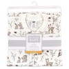 Hudson Baby Infant Girls Premium Quilted Sleeveless Sleeping Bag and Wearable Blanket, Enchanted Forest - 2 of 2